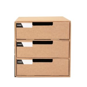 2 Stück A4-Papier-Desktop-Aufbewahrungsbox für Studenten, Aktenschrank, Aufbewahrung, Finishing-Box, mehrschichtiger Schubladen-Aufbewahrungsschrank