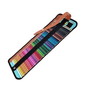 50-farbiger sechseckiger öliger Bleistift Art Drawing Coloured Pencil Set