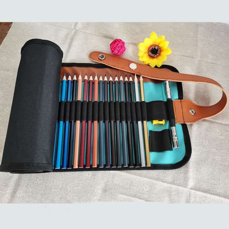50-farbiger sechseckiger öliger Bleistift Art Drawing Coloured Pencil Set – Bild 3