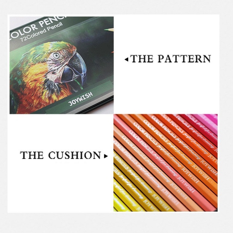 72-Farben-Blechdose Ölige Zeichenstifte – Bild 6