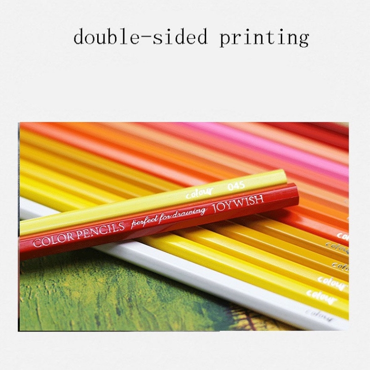 72-Farben-Blechdose Ölige Zeichenstifte – Bild 8