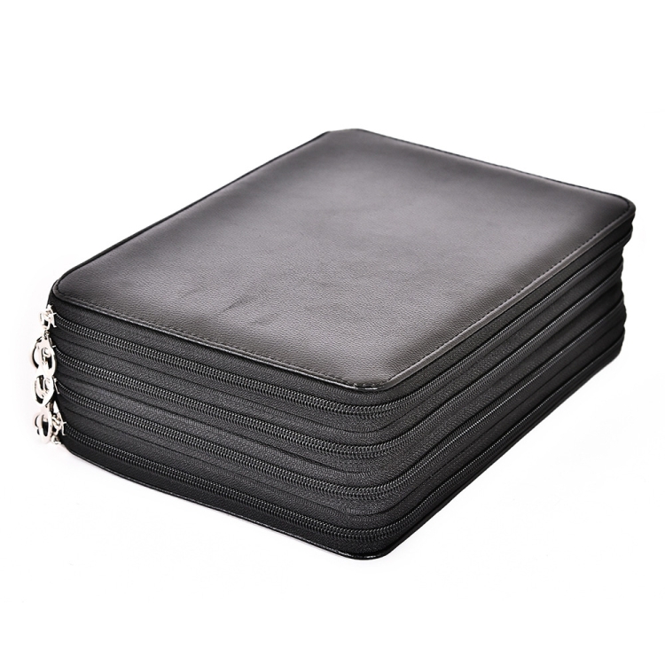 184-Loch-Kunstaufbewahrungs-Federmäppchen, mehrfarbig, für Skizzenstifte, Farbminen, großes Fassungsvermögen, Briefpapierbox – Bild 3