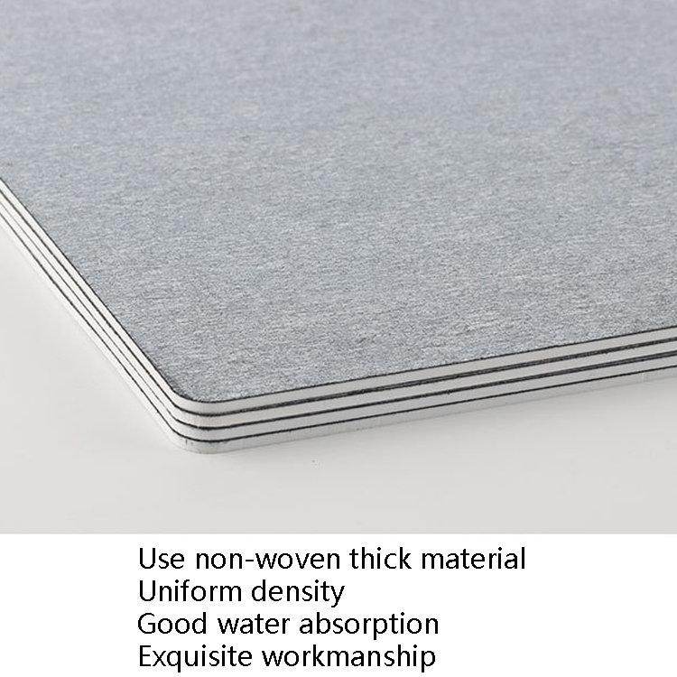 Schreibpinsel, Wasser-Kalligraphie-Übungsset, Wasser-Schreibbrett, wiederverwendbares Wasser-Schreibtuch – Bild 11