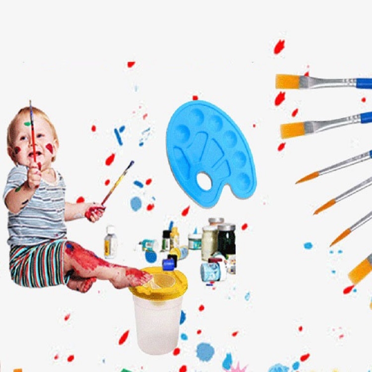 39 in 1 Malerei DIY Graffiti Malerei Kunstbedarf für Kinder – Bild 5