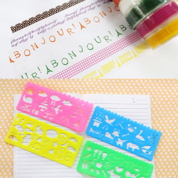 Fotoalbum-Herstellung, DIY-Zubehör-Set, Handbuch, handgefertigtes dekoratives Zubehör, Spezifikation: – Bild 3