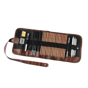 29 Teile/Satz MARCO Anfänger-Skizzenset, Skizzierwerkzeuge