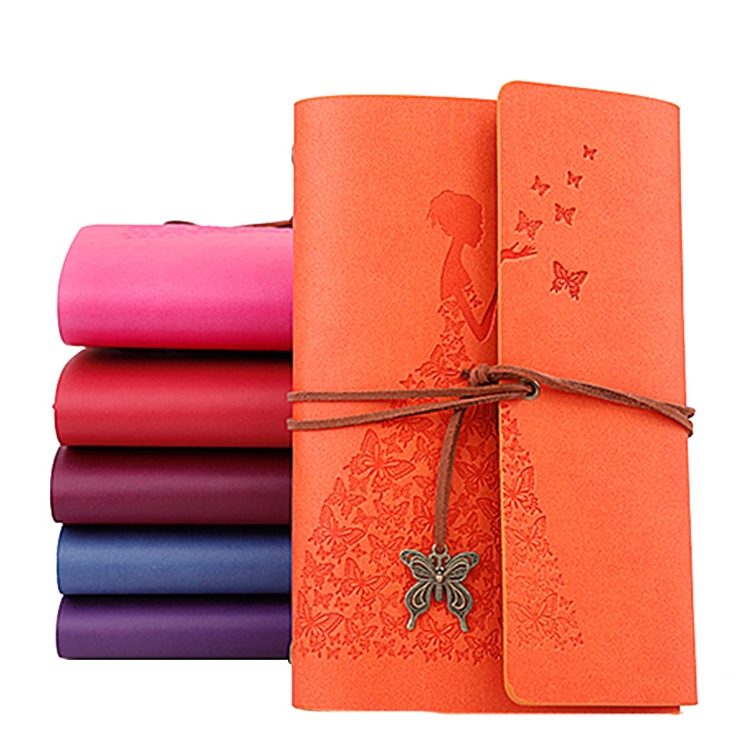 2 Stück Röcke Beauty Hand Kontobuch Tagebuch Buch Retro Notizblock – Bild 2