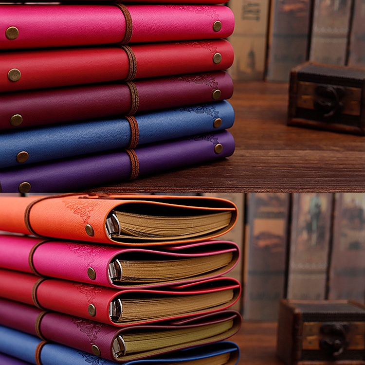 2 Stück Röcke Beauty Hand Kontobuch Tagebuch Buch Retro Notizblock – Bild 5