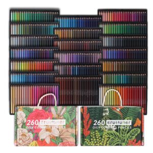 BRUTFUNER 520 Farben Farbminen-Set, Kunstmalerei, ölige, handbemalte Farbmine