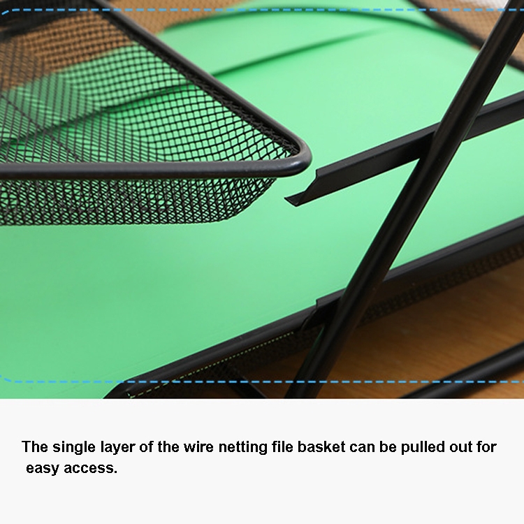 Netzförmiges Aktenregal, Datenspeicherrahmen, Aufbewahrungsregal, Metall-Aktenverwaltungsregal, Stil: – Bild 5