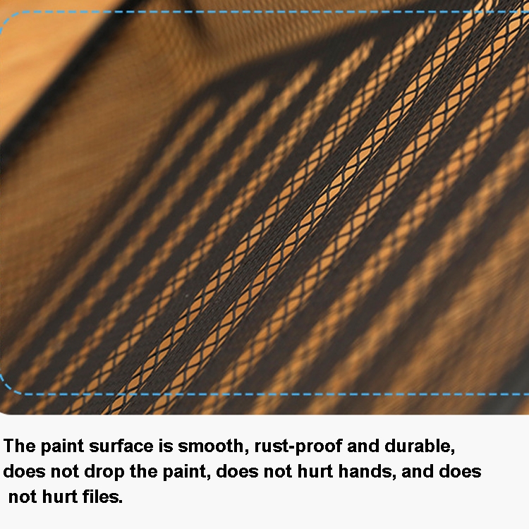 Netzförmiges Aktenregal, Datenspeicherrahmen, Aufbewahrungsregal, Metall-Aktenverwaltungsregal, Stil: – Bild 6