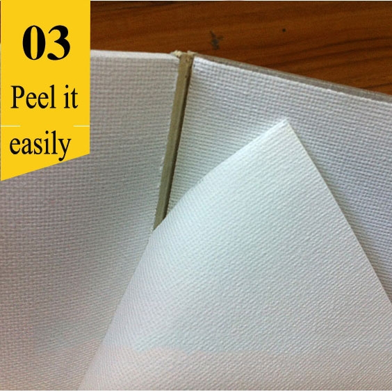 10 Blatt/Packung Öl-Acryl-Malerei-Leinwand-Blockpapier, Buch-Malerei-Leinwandpapier – Bild 4