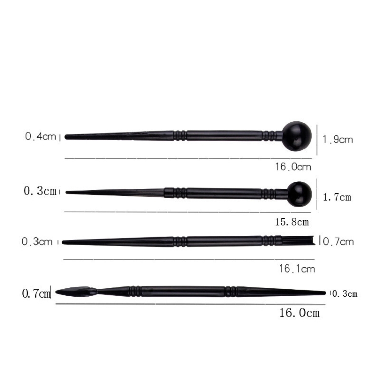 25 in 1 weiche Keramik-Clay-Skulptur-Produktionskombination Kunstbedarf eingestellt – Bild 4