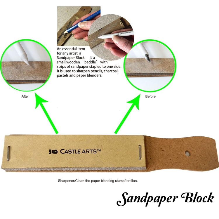 51-teiliges YOVER-Skizzenstift-Set, wasserlösliches Farbblei-Kunst-Malset – Bild 5