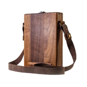 Multifunktionale Holzkiste zur Aufbewahrung von Künstler- und Schreibpinselwerkzeugen