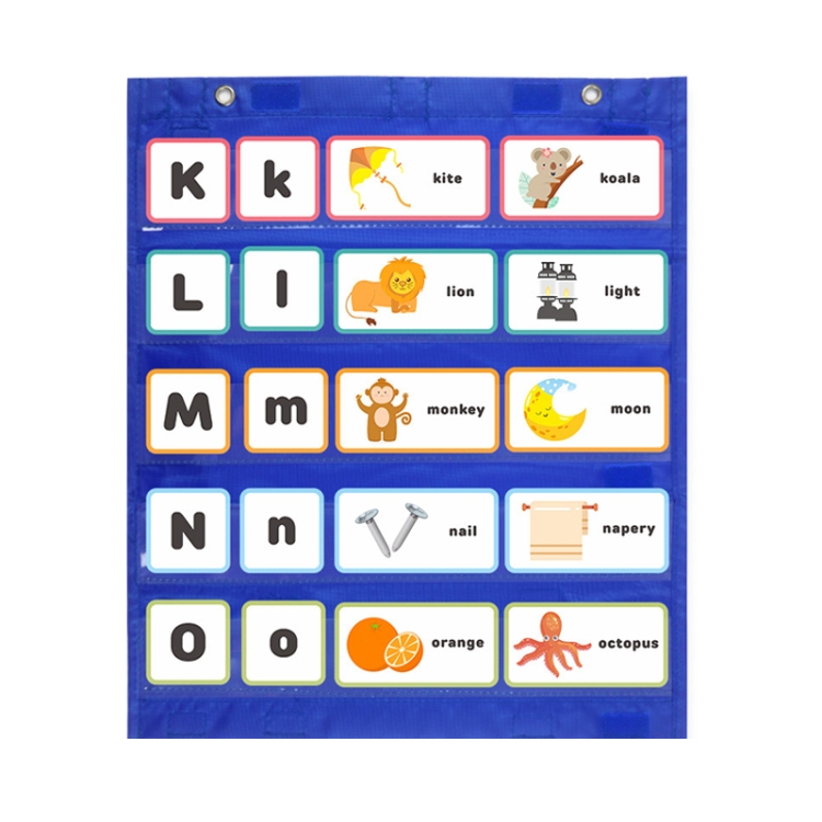 Whiteboard-Magnet-Hängetasche, Lehrmaterial