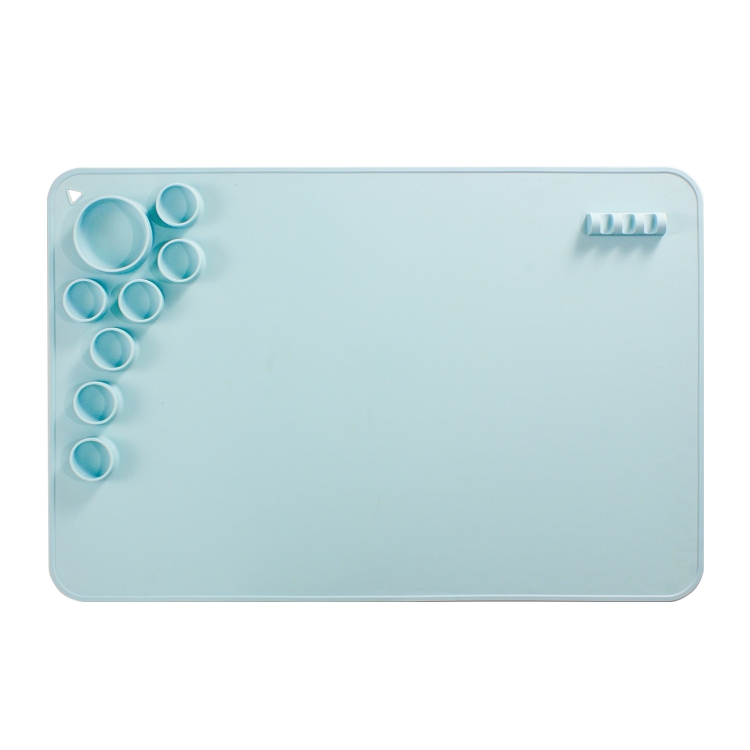 Silikon-Zeichenblock für Kinder, abwischbare und waschbare Farbpaletten