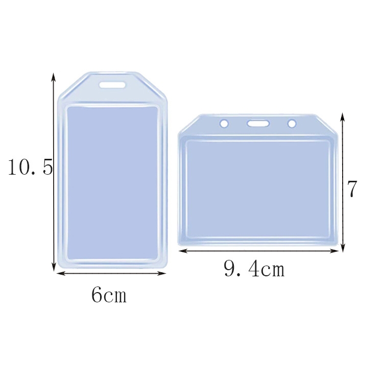 2 Stück multifunktionale, einziehbare, wasserdichte Kartenetui, Schlüsselanhänger, Ring, Kartenhülle – Bild 3