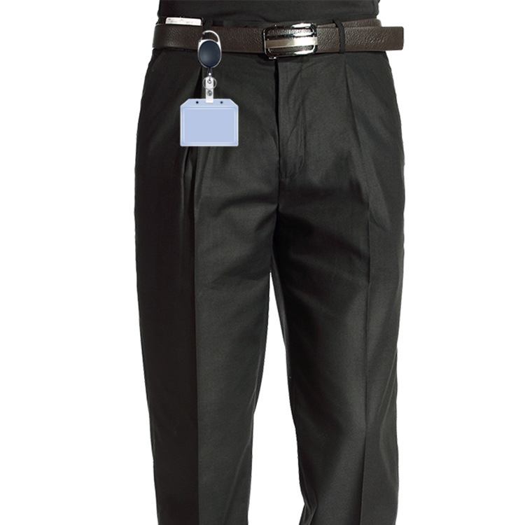 2 Stück multifunktionale, einziehbare, wasserdichte Kartenetui, Schlüsselanhänger, Ring, Kartenhülle – Bild 6