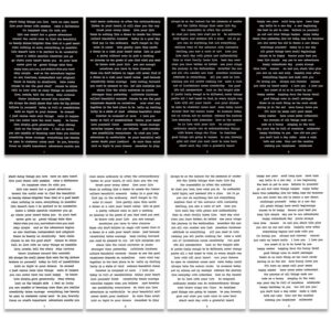 3 Sets Handbuch-DIY-Vintage-Textaufkleber-Materialpaket