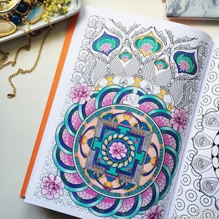 Punktmalerei Mandala Keramik Dekoration DIY Spiralstab Werkzeugset – Bild 5