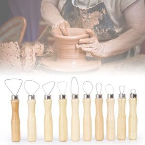 10 Stück/Set Art Pottery Clay Bulk Scraper Tools