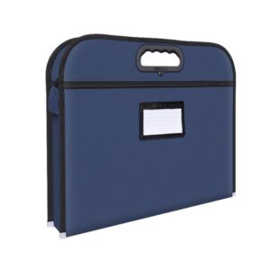 Multifunktionale Business-Aktentasche, Aktentasche aus Oxford-Stoff mit großem Fassungsvermögen