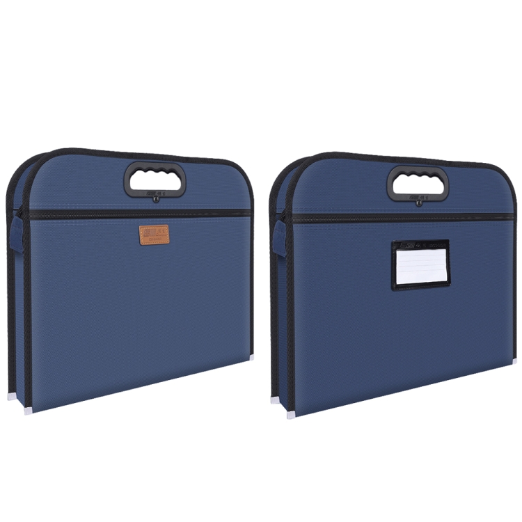 Multifunktionale Business-Aktentasche, Aktentasche aus Oxford-Stoff mit großem Fassungsvermögen – Bild 2