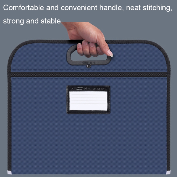 Multifunktionale Business-Aktentasche, Aktentasche aus Oxford-Stoff mit großem Fassungsvermögen – Bild 7