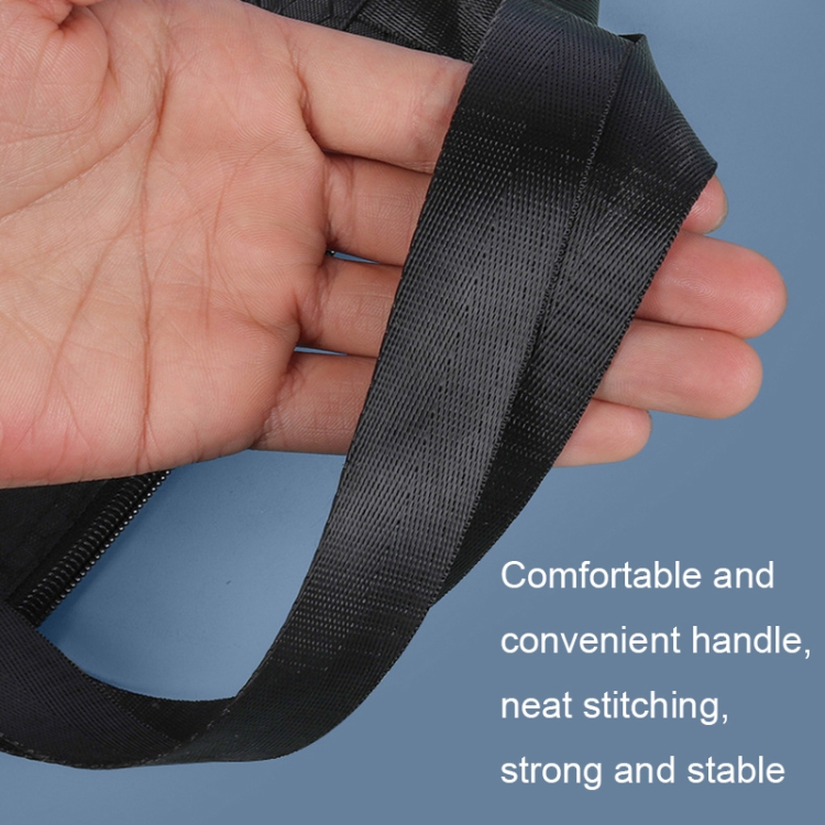 A3-8133 Aktentasche mit großem Fassungsvermögen und Reißverschluss, Oxford-Stoff, wasserdichte Kunst-Aufbewahrungstasche – Bild 7