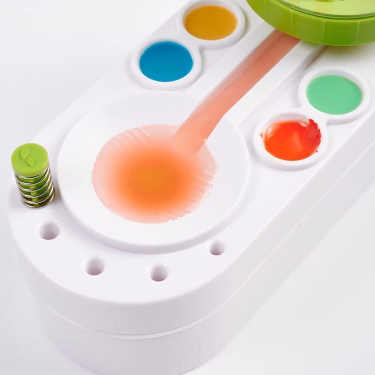 Pinselreiniger für Ölgemälde der 2. Generation mit Wasserbehälter, Farbstiftwascher – Bild 4