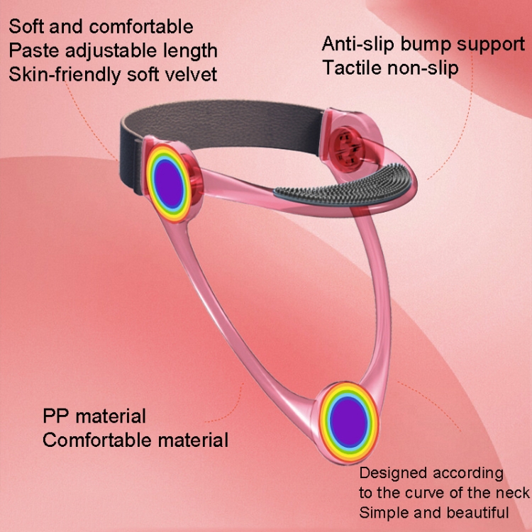 Schräghalskorrektur für Kinder, verstellbare Nackenstütze, Nackenschutz – Bild 3
