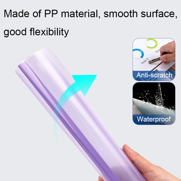 Deli 5538 Aktenordnereinsatz, A4-Aktenschubladenordner mit transparenter, wasserdichter Abdeckung – Bild 6