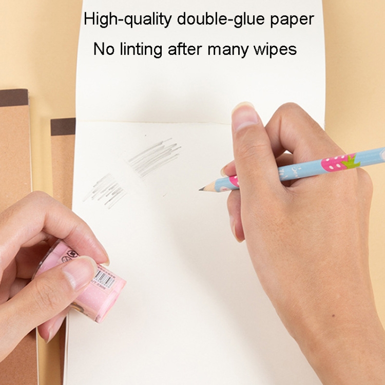 Leeres Kraft-Skizzenbuch 18K/32K/64 Doodle-Notizbuch – Bild 5