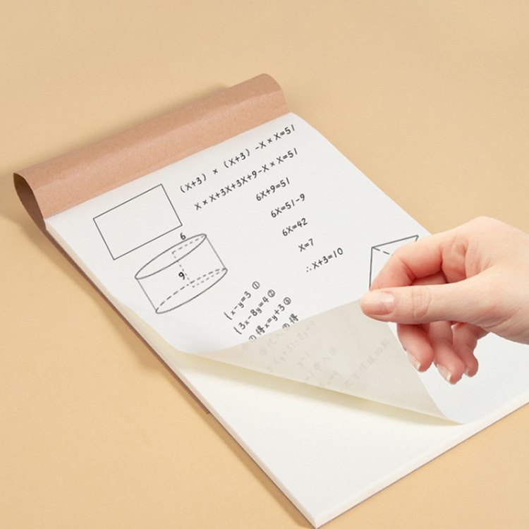 Leeres Kraft-Skizzenbuch 18K/32K/64 Doodle-Notizbuch – Bild 6