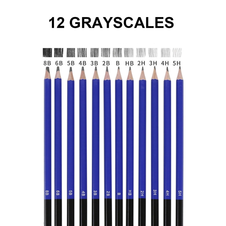 35-in-1 Malskizzenstift-Set, professionelle Zeichenwerkzeuge – Bild 4