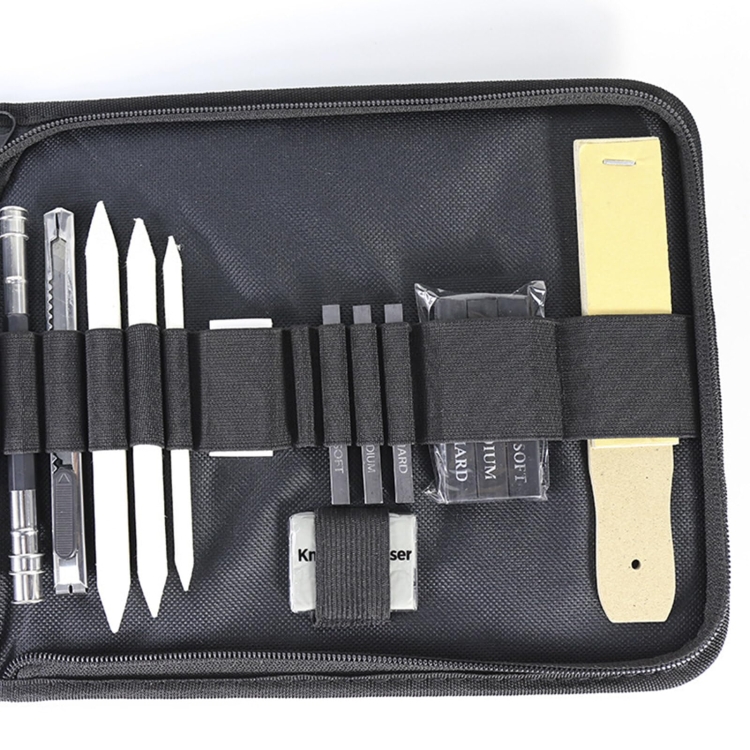 35-in-1 Malskizzenstift-Set, professionelle Zeichenwerkzeuge – Bild 9