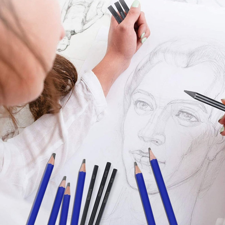 35-in-1 Malskizzenstift-Set, professionelle Zeichenwerkzeuge – Bild 10