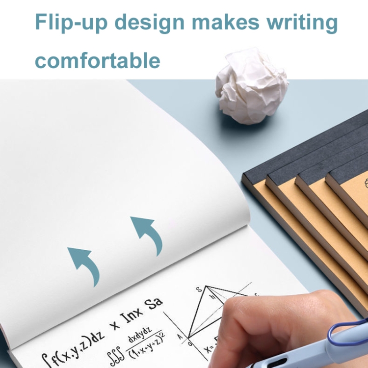 100 Seiten/Buch, verdicktes Klebebindungs-Entwurfsbuch, Mehrzweck-Skizzenpapier für Studenten – Bild 6