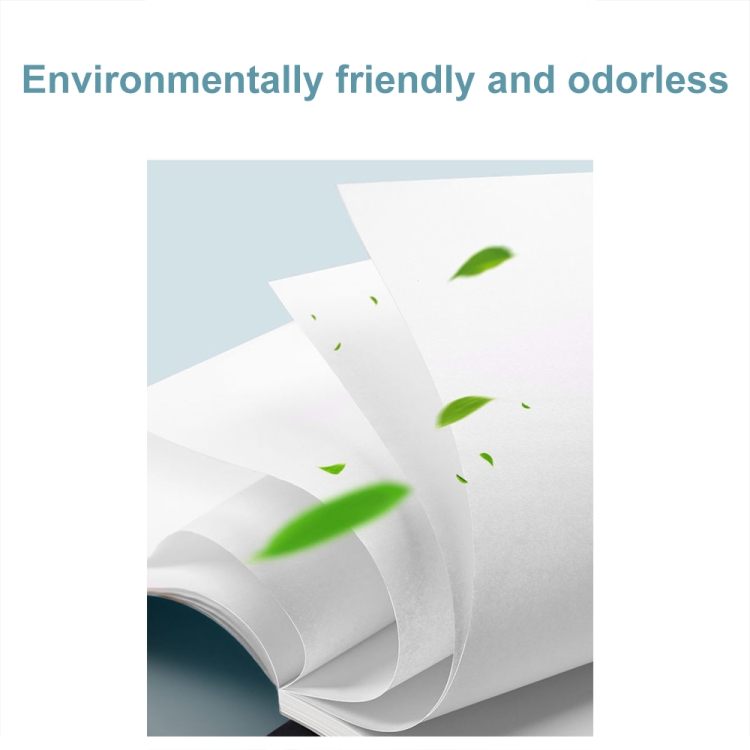 100 Seiten/Buch, verdicktes Klebebindungs-Entwurfsbuch, Mehrzweck-Skizzenpapier für Studenten – Bild 7