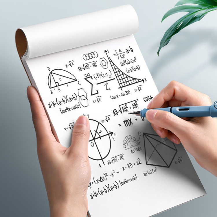 100 Seiten/Buch, verdicktes Klebebindungs-Entwurfsbuch, Mehrzweck-Skizzenpapier für Studenten – Bild 9