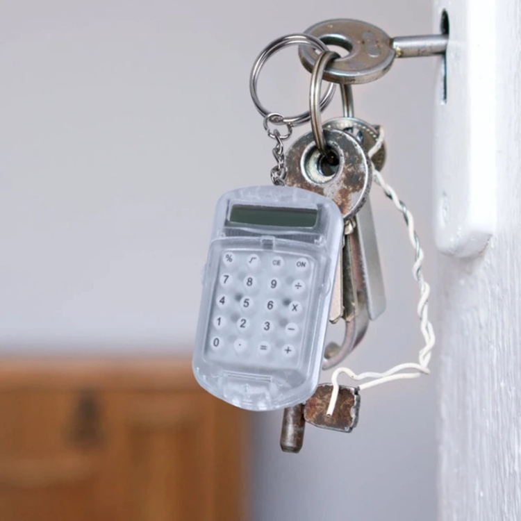 Tragbarer Mini-Rechner mit Klappdeckel für Studenten und Prüfungen – Bild 2