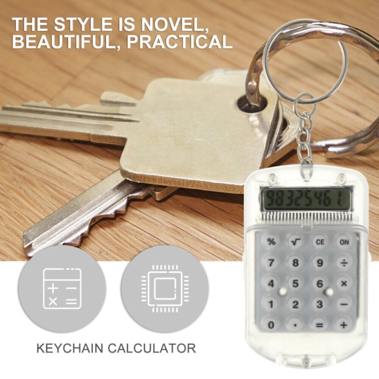 Tragbarer Mini-Rechner mit Klappdeckel für Studenten und Prüfungen – Bild 4