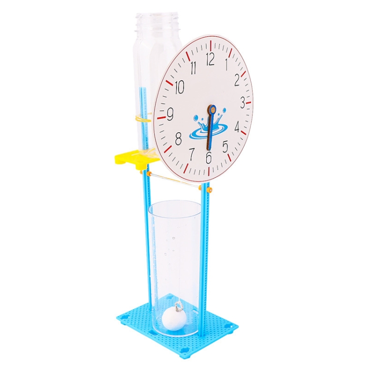 Kinder DIY Wassertropfen Uhr Schüler Wissenschaft Experiment Lehrmittel Physik Wissenschaft Puzzle Spielzeug