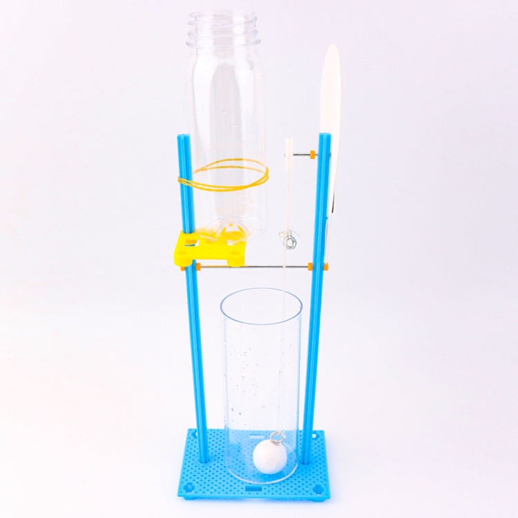 Kinder DIY Wassertropfen Uhr Schüler Wissenschaft Experiment Lehrmittel Physik Wissenschaft Puzzle Spielzeug – Bild 2