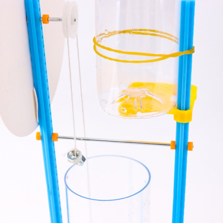 Kinder DIY Wassertropfen Uhr Schüler Wissenschaft Experiment Lehrmittel Physik Wissenschaft Puzzle Spielzeug – Bild 4