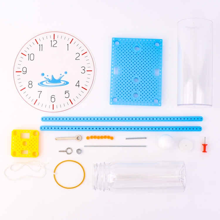 Kinder DIY Wassertropfen Uhr Schüler Wissenschaft Experiment Lehrmittel Physik Wissenschaft Puzzle Spielzeug – Bild 5
