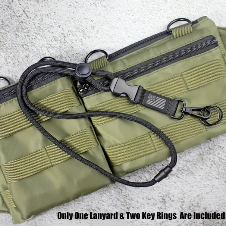 Strapazierfähiges Schlüsselband mit Schnalle für Ausweise, Studenten, Lehrer und Ärzte – Bild 5