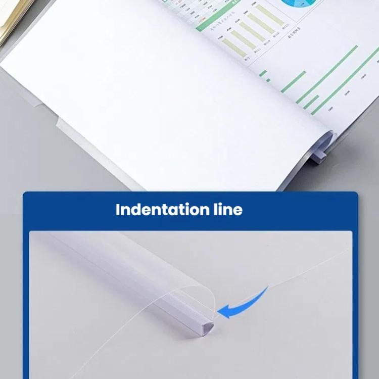 Deli 10pcs /Pack 5854 A4 Lever Arch File Binder With 9mm Spine Width - Holds Up To 80 Sheets – Bild 7