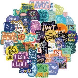 2sets Englisch Aufkleber Personalisierte Dekorative Gepäck Notebook Wasserdicht Abnehmbare Aufkleber